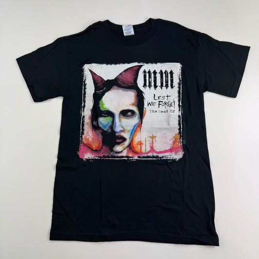 Vintage 2006 Marilyn Manson Shirt Small Lest We Forget
