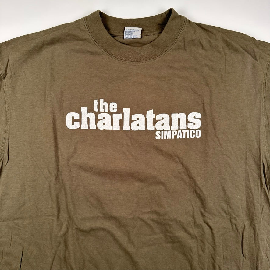 Vintage 90s The Charlatans Shirt XL Simpatico