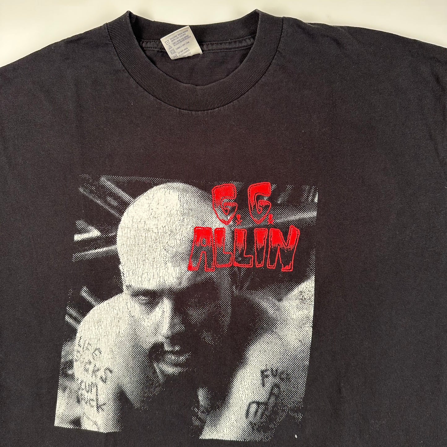 Vintage 90s GG Allin Shirt XL