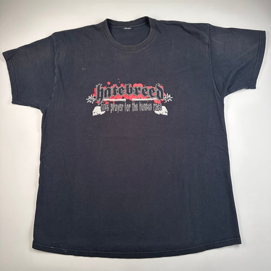 Vintage 2000s Hatebreed Shirt XL Final Prayer