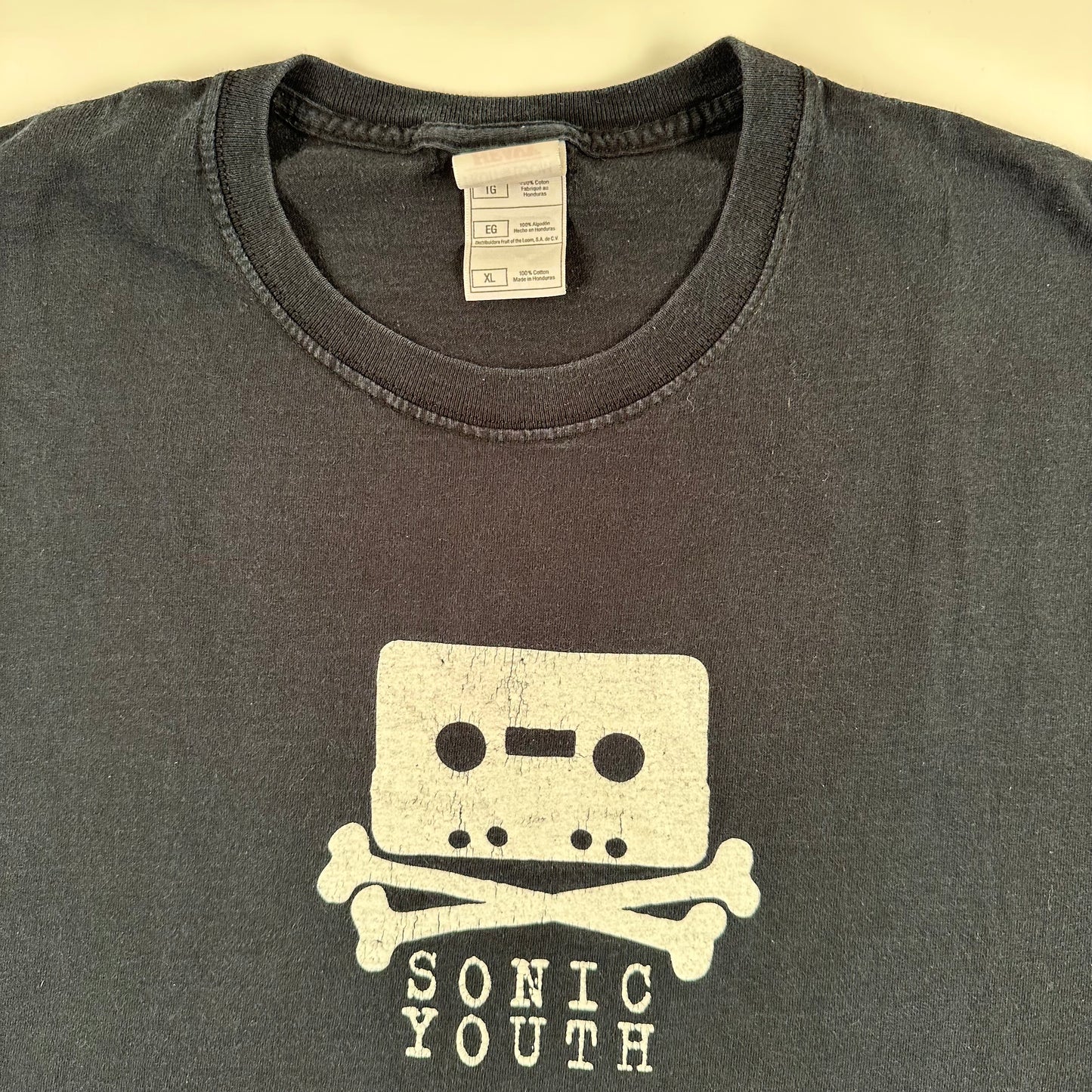 Vintage 2000s Sonic Youth Shirt XL Cassette