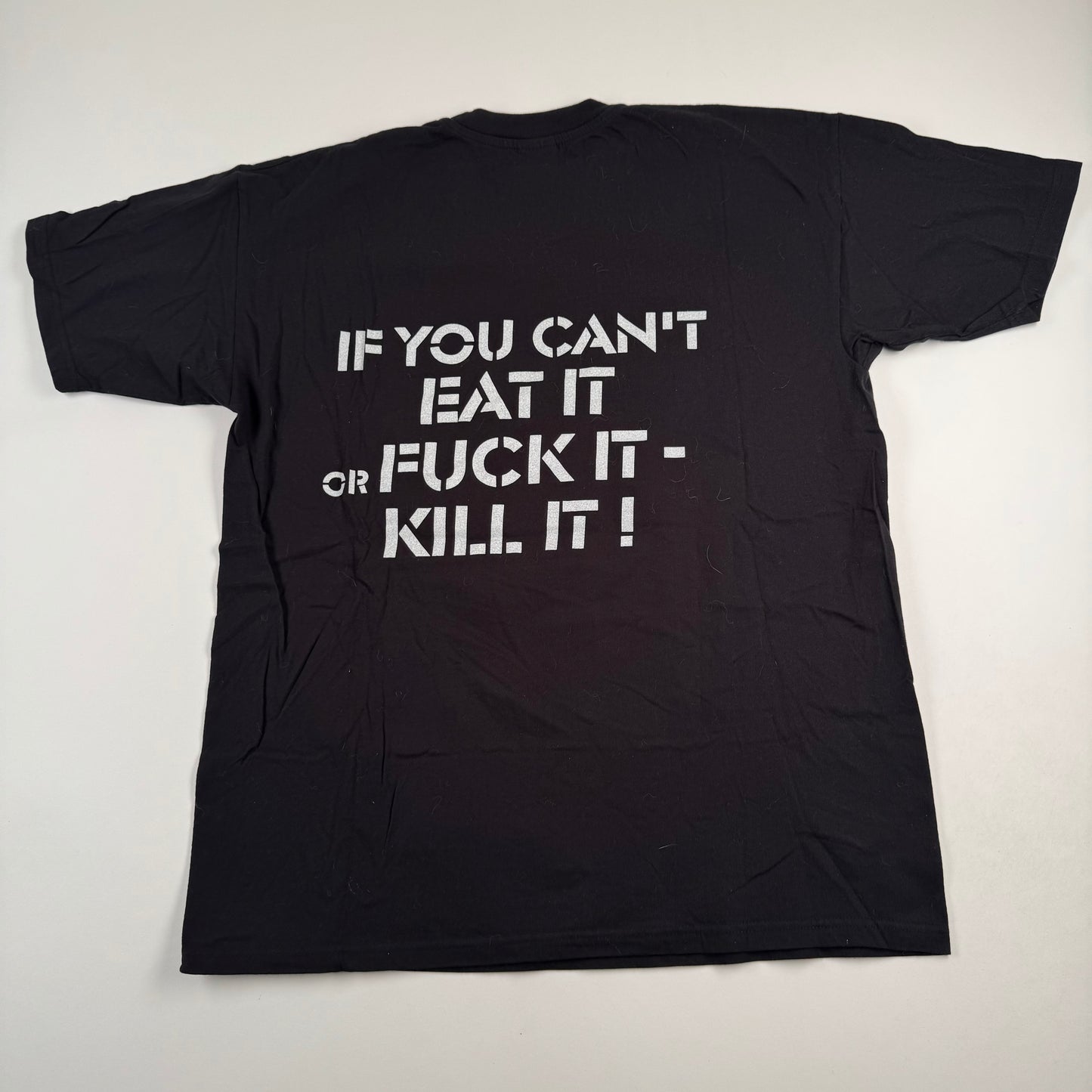 Vintage 90s Carnivore Shirt Large If You Can't Eat It