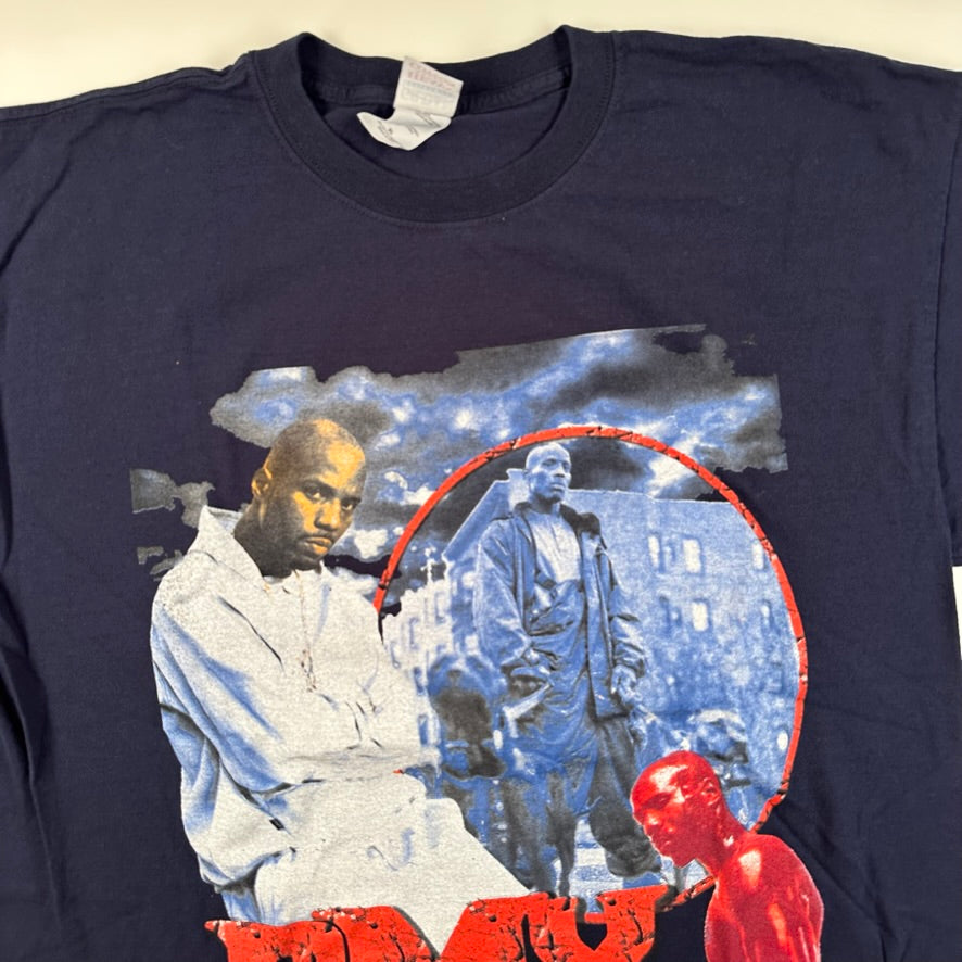 Vintage 2000s DMX Shirt XL Rap Tee