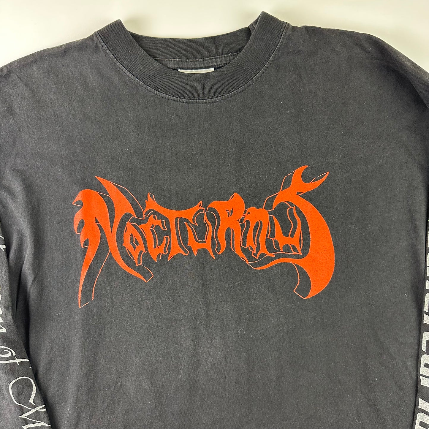 Vintage 90s Nocturnus Long Sleeve Shirt XL