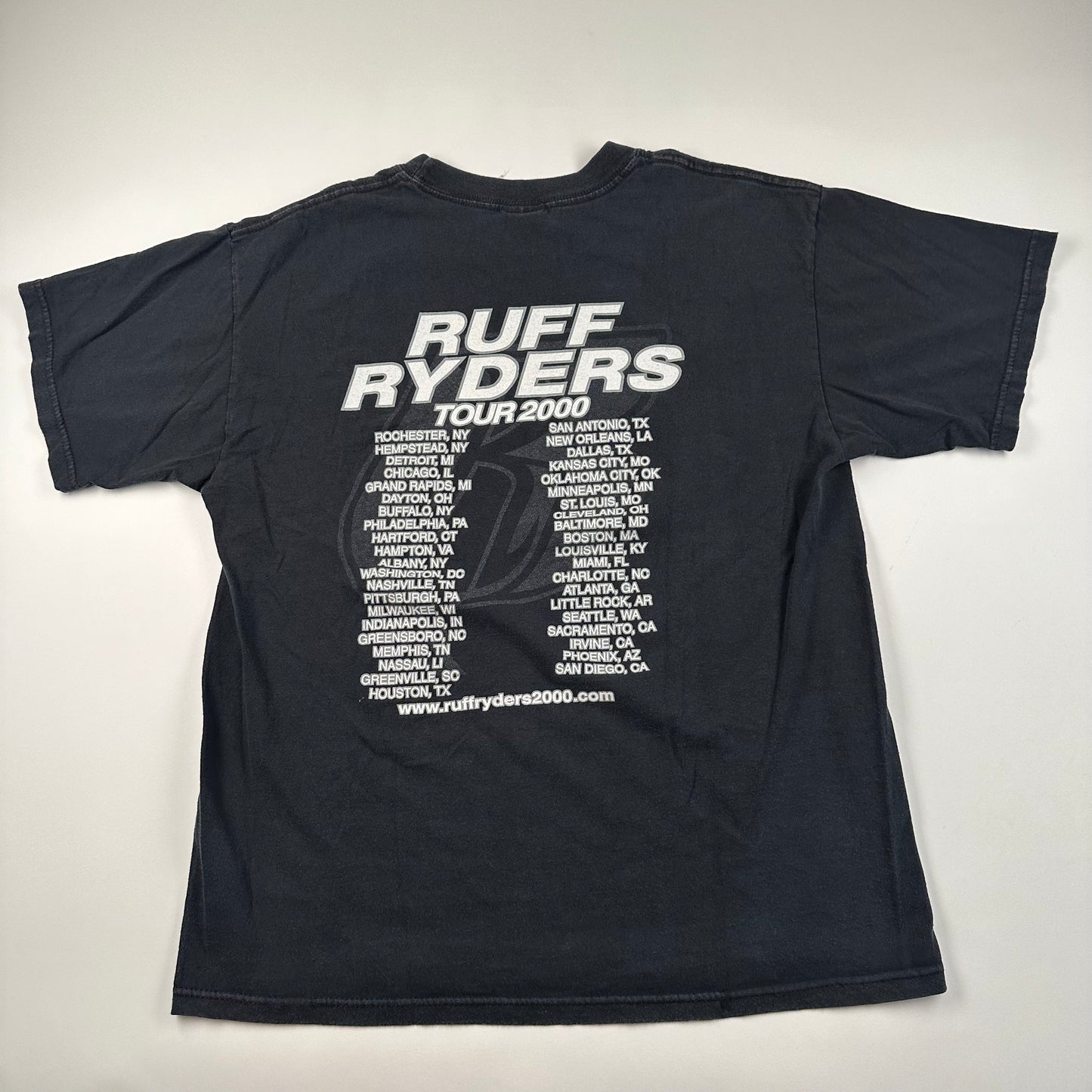 Vintage 2000 Ruff Ryders Shirt Large