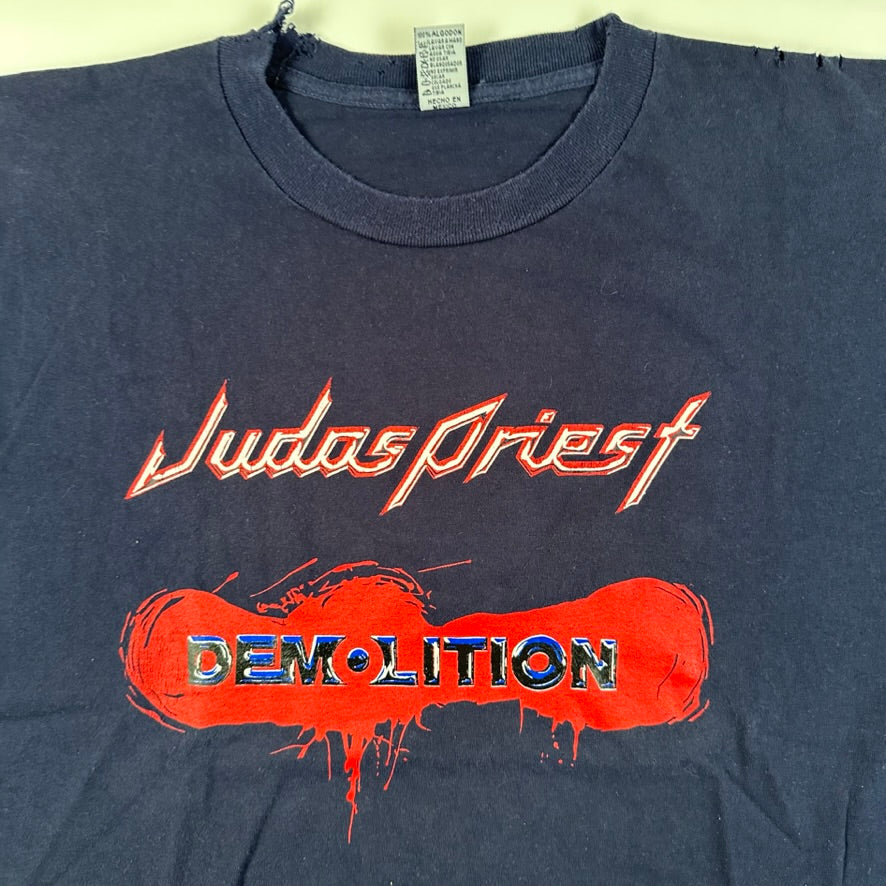 Vintage 2001 Judas Priest Shirt XL Demolition