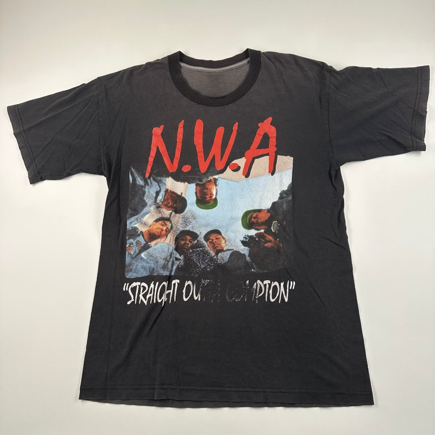 Vintage 2000s N.W.A Shirt Larger Straight Outta Compton