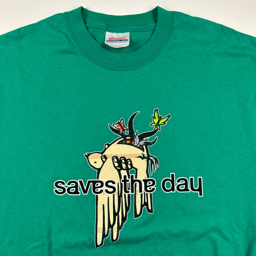 Vintage 2000s Saves The Day Shirt Medium