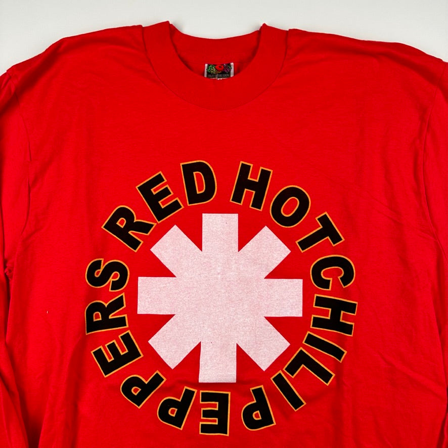 Vintage 2003 Red Hot Chilli Peppers Long Sleeve Shirt Large