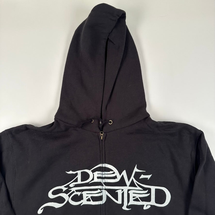 Dew-Scented Zip Up Sweatshirt Large