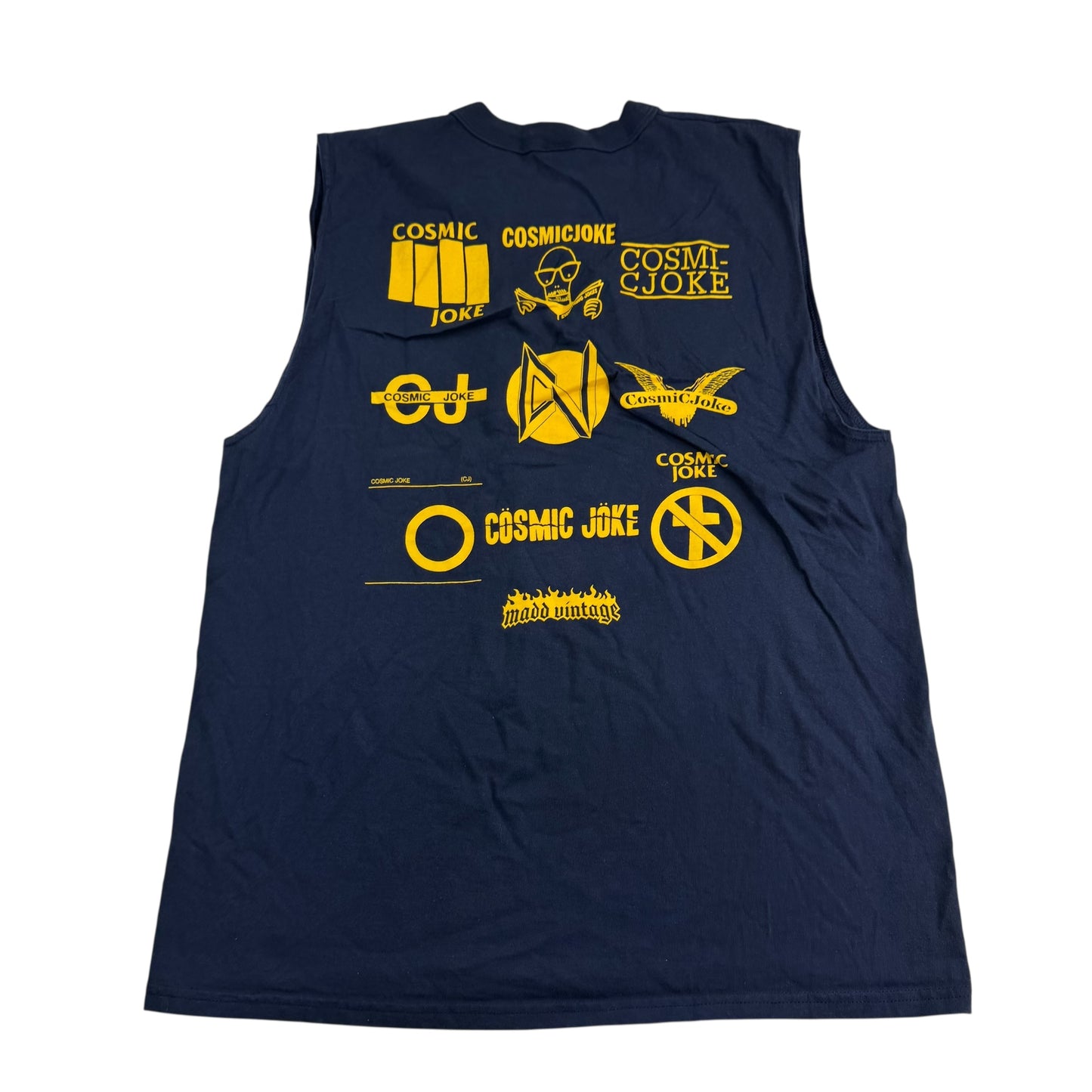 Cosmic Joke Tank Top Large