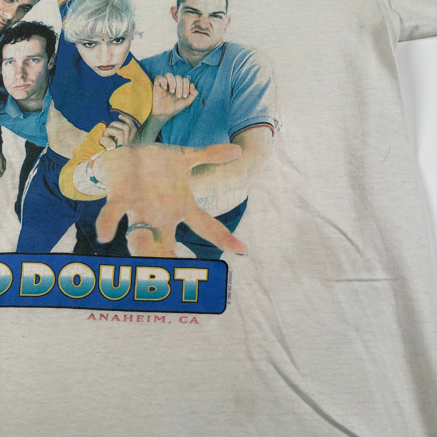 Vintage 1996 No Doubt Shirt Large