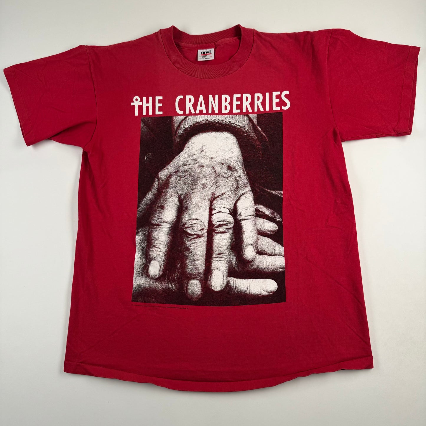 Vintage 1993 The Cranberries Shirt Large Let Me Take You By The Hand