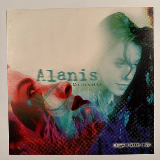 Vintage 1995 Alanis Morissette Poster Jagged Little Pill