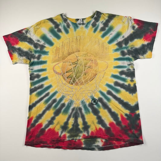 Vintage 1996 Grateful Dead Shirt XL Lithuania Basketball