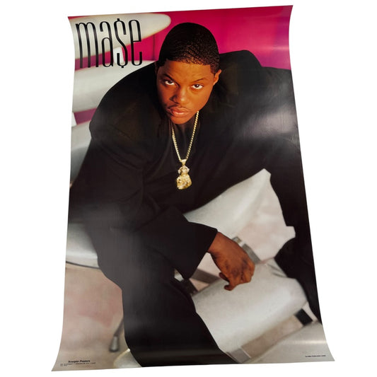Vintage 1998 Mase Poster
