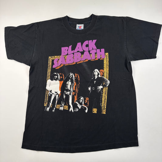 Vintage 90s Black Sabbath Shirt Large