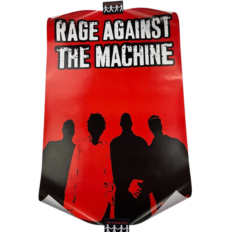 Vintage 1999 Rage Against The Machine Poster – Madd Vintage