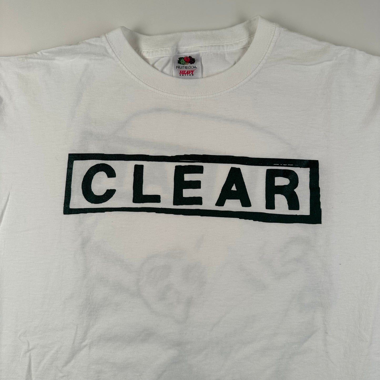 Clear Shirt Large Hardcore