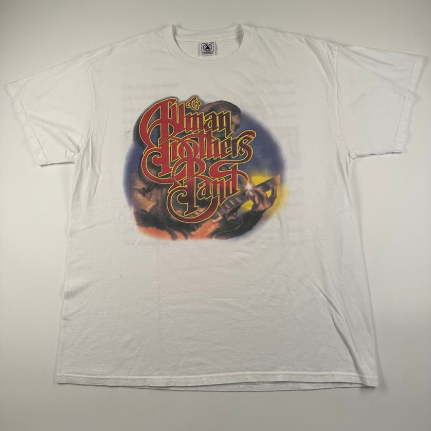 Vintage 1997 The Allman Brothers Band Shirt XL