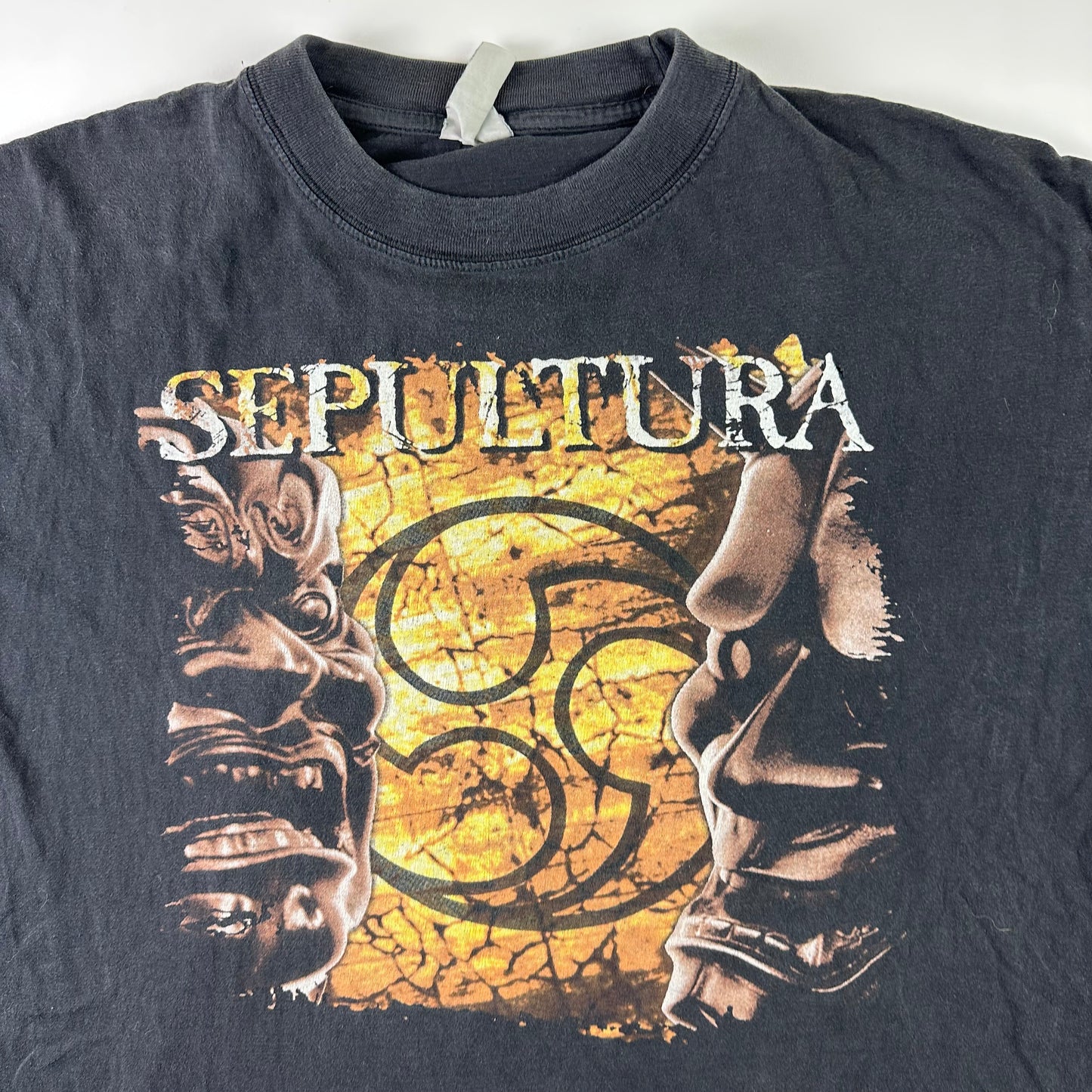 Vintage 1998 Sepultura Shirt XL Against