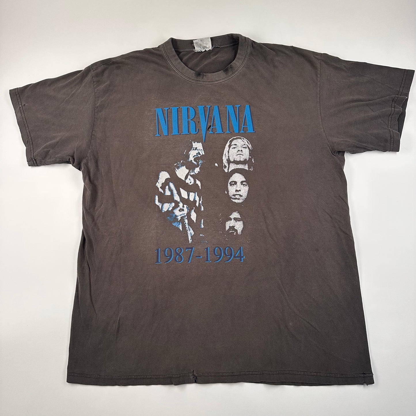 Vintage 1994 Nirvana Shirt XL