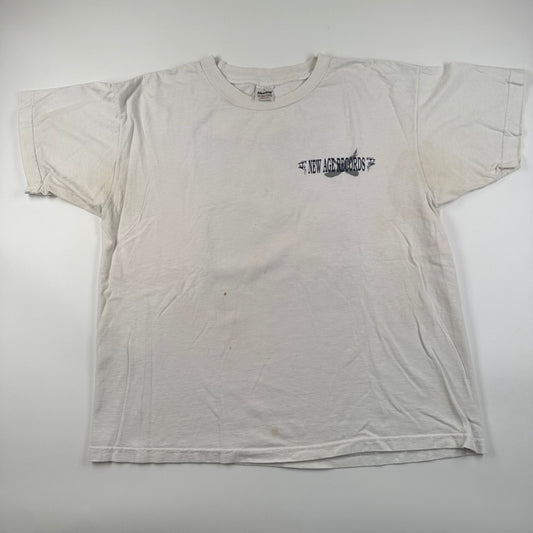 Vintage 90s New Age Records Shirt XL Today More Than Ever