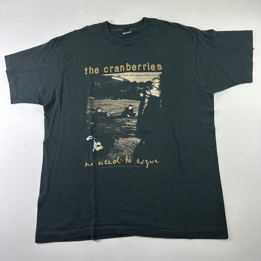 Vintage 1995 The Cranberries Shirt XL No Need To Argue