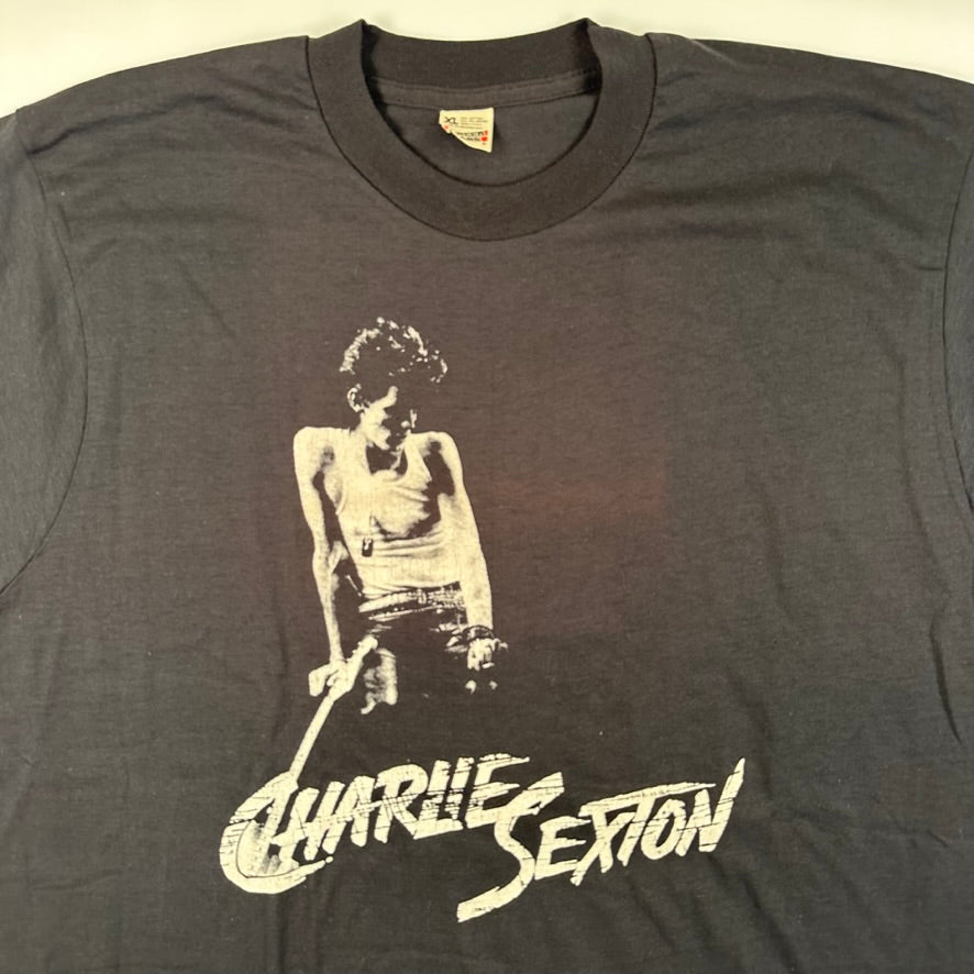 Vintage 80s Charlie Sexton Shirt XL