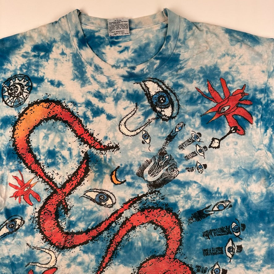 Vintage 1992 The Cure Shirt XL All Over Print