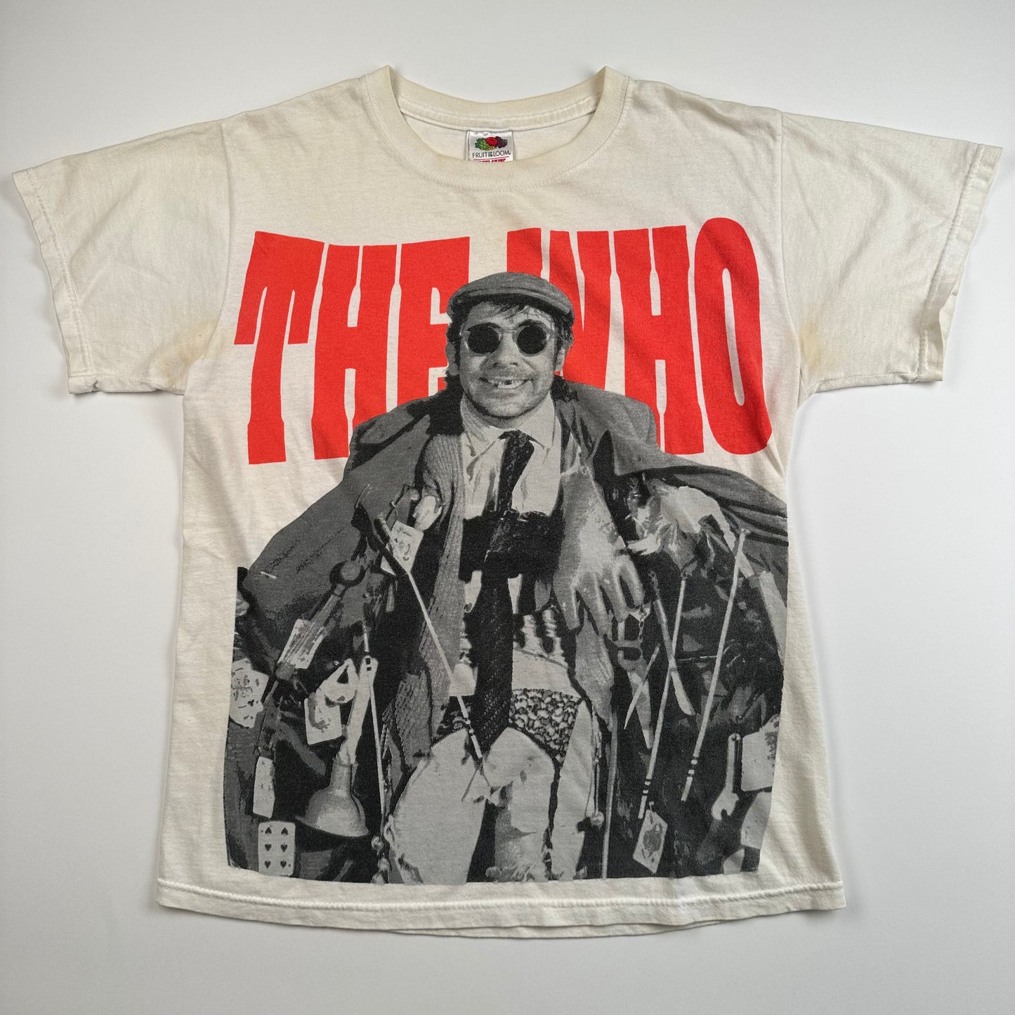 Vintage 2000s The Who Shirt Small