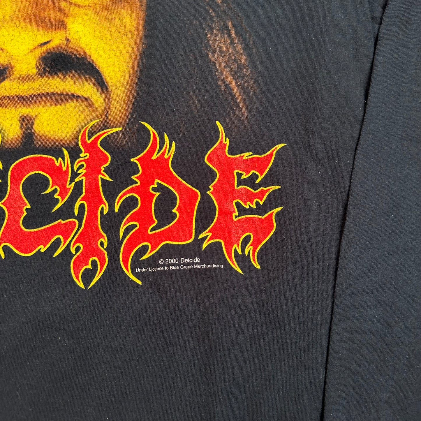 Vintage 2000 Deicide Long Sleeve Shirt XL