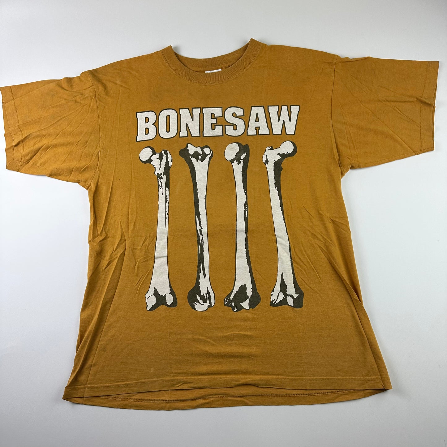 Vintage 90s Bonesaw Shirt XL