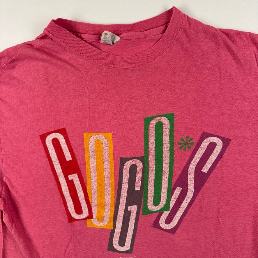 Vintage 1984 The Go-Go's Shirt XL