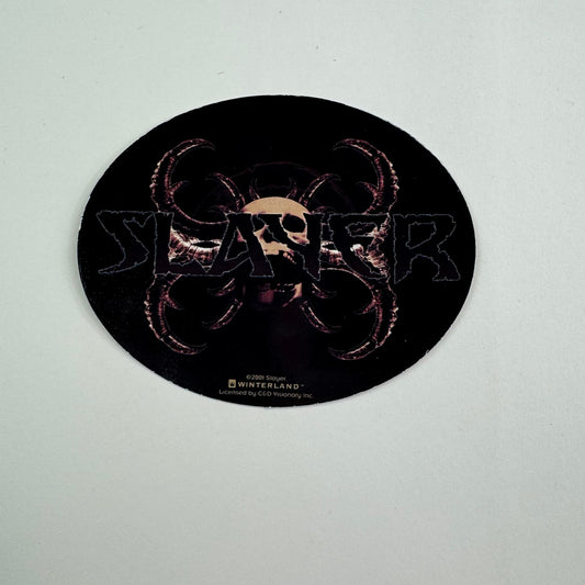 Vintage 2001 Slayer Sticker