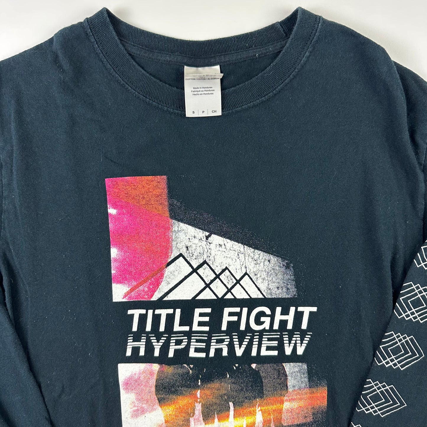 Title Fight Long Sleeve Shirt Small Hyperview