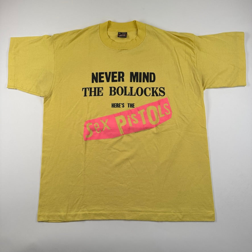 Vintage 90s Sex Pistols Shirt XL Never Mind The Bollocks