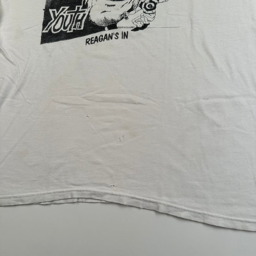 Vintage 90s La's Wasted Youth Shirt Large Reagan's In