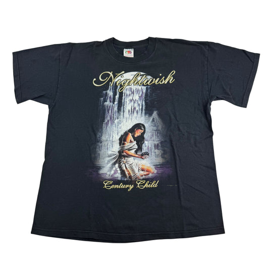 Vintage 2000s Nightwish Shirt XL Century Child