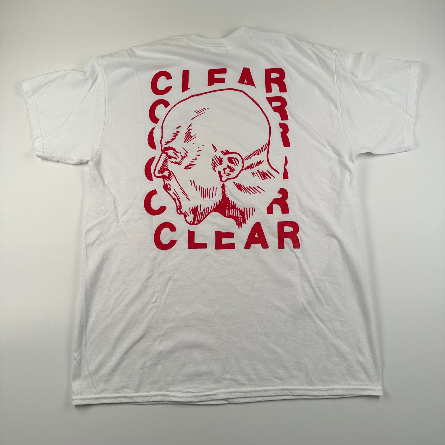 Clear Shirt Large Hardcore