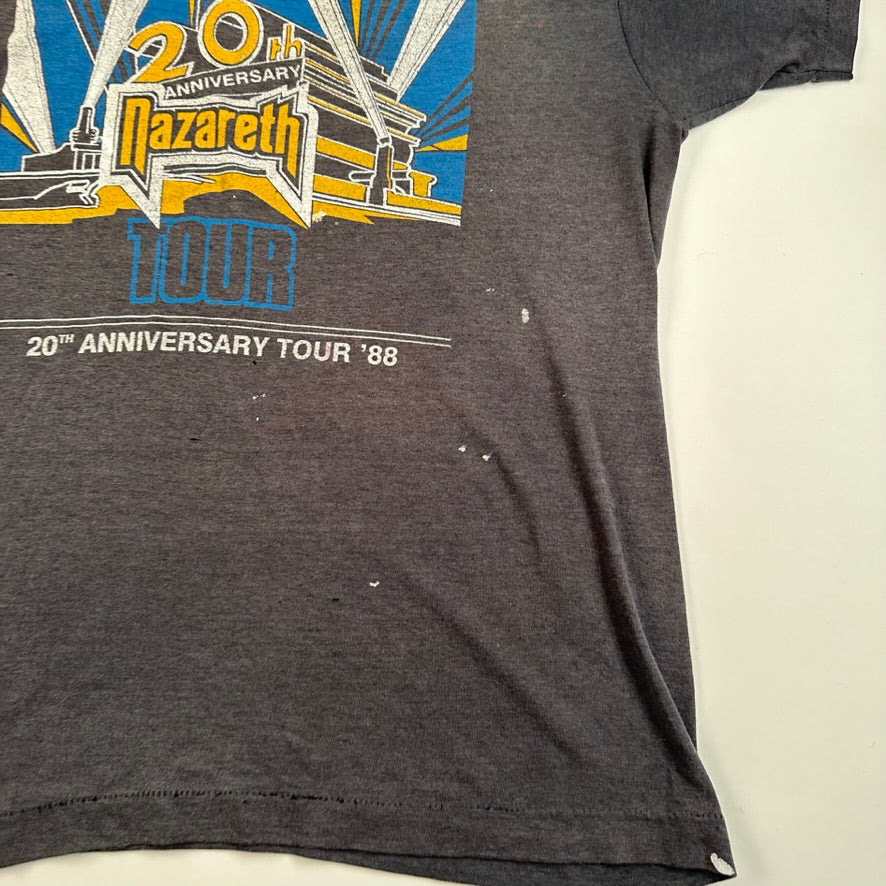 Vintage 1988 Nazareth Shirt XL 20th Anniversary