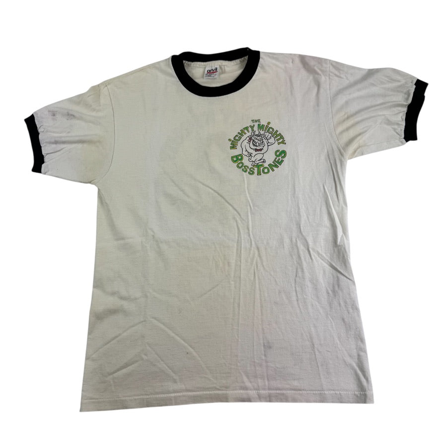 Vintage 90s The Mighty Mighty Bosstones Ringer Shirt XL