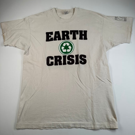 Vintage 90s Earth Crisis Shirt XL The New Ethic