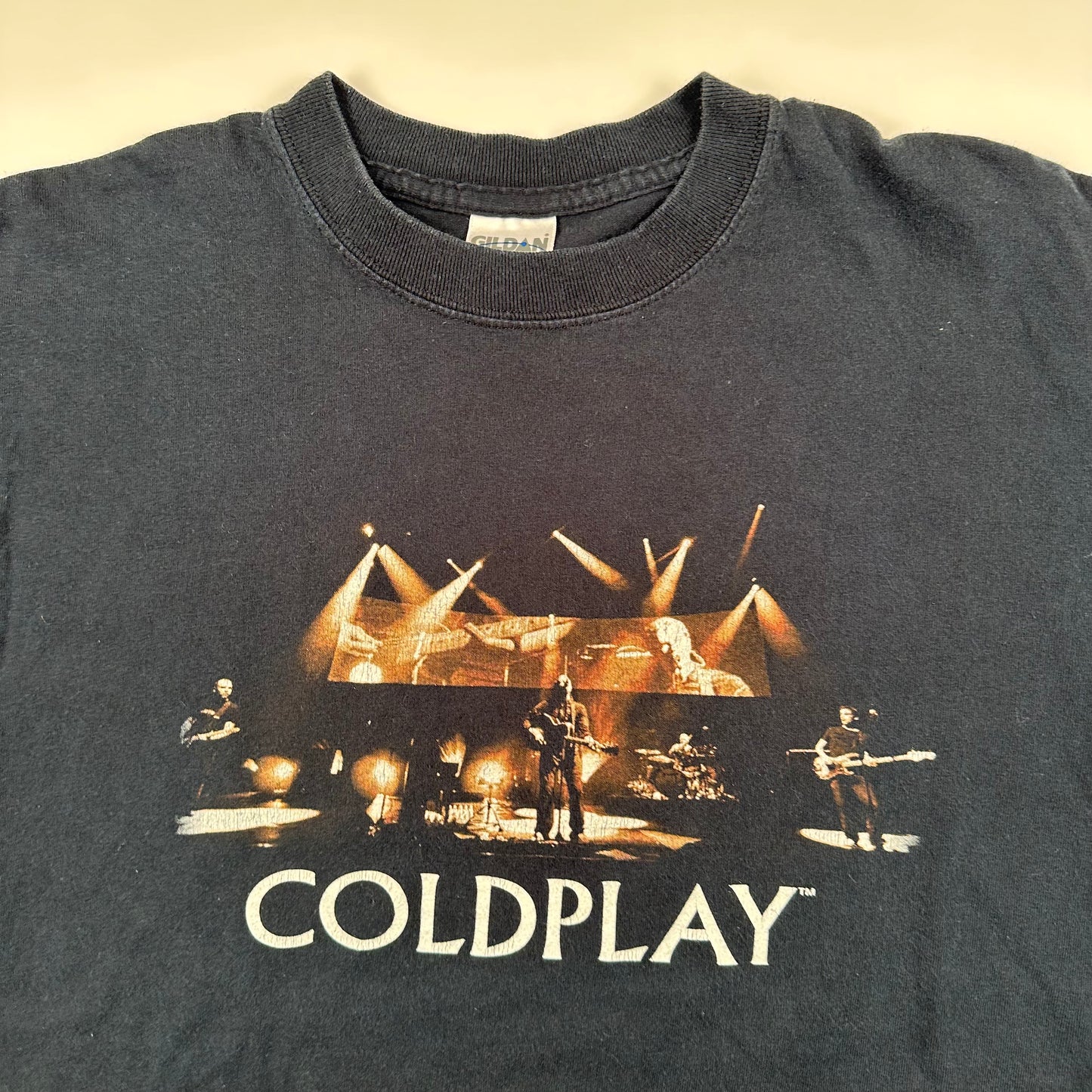 Vintage 2006 Coldplay Shirt Medium