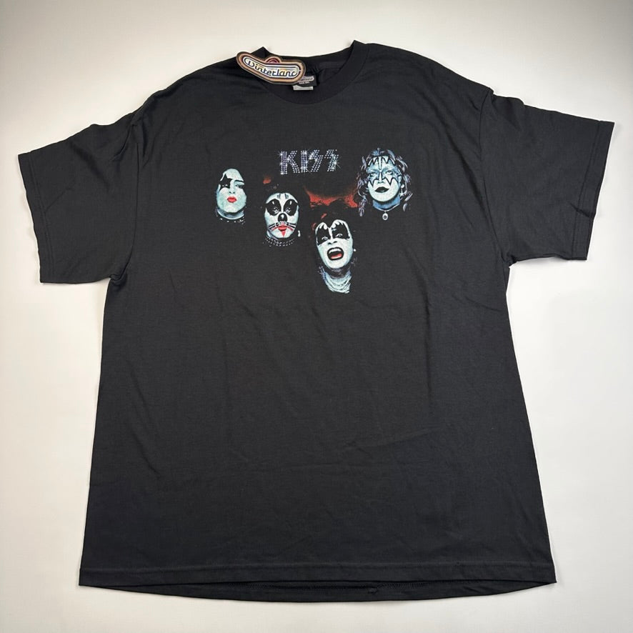 Vintage 2000s Kiss Shirt XL New With Tags