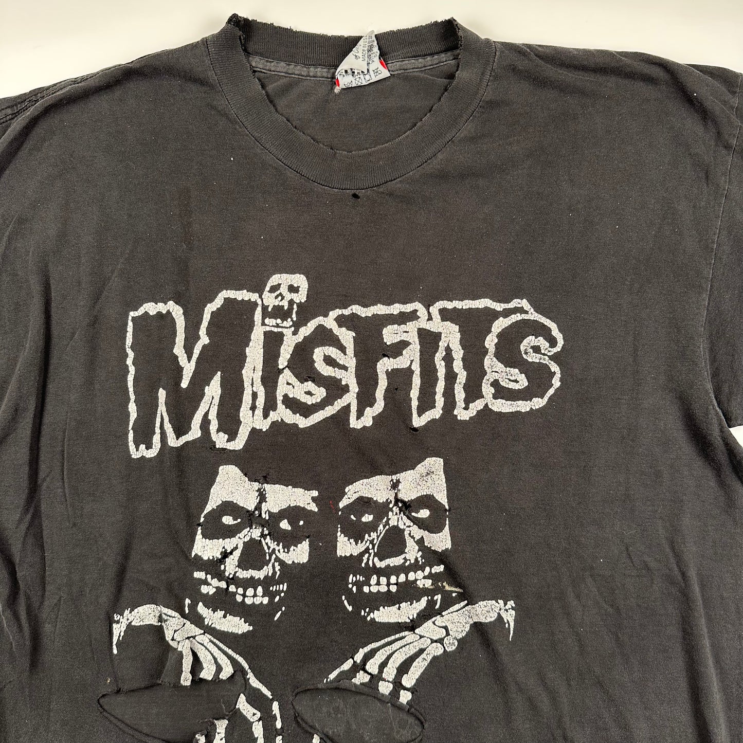 Vintage 90s Misfits Shirt XL