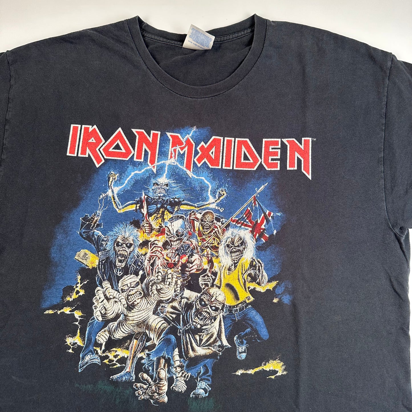 Vintage 1996 Iron Maiden Shirt XL Best Of The Beast