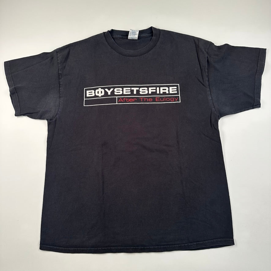 Vintage 2000s Boysetfire Shirt XL After The Eulogy