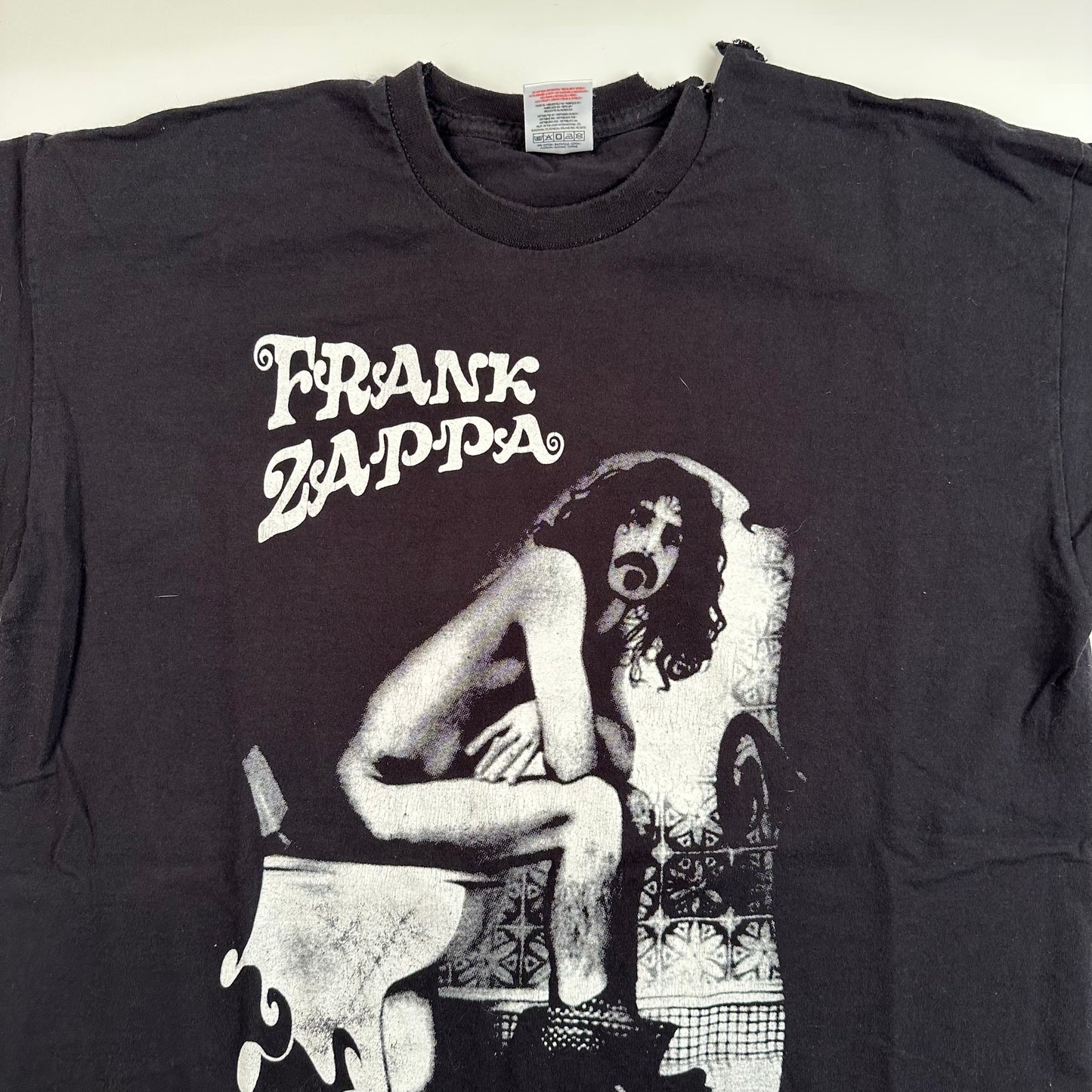 Vintage 2000s Frank Zappa Shirt Medium