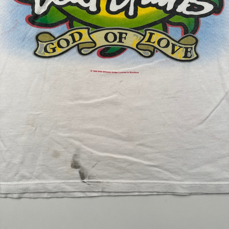 Vintage 1995 Bad Brains Shirt XL God Of Love